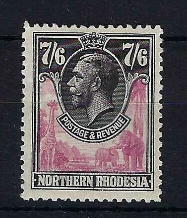 Image of Northern Rhodesia/Zambia SG 15 LMM British Commonwealth Stamp